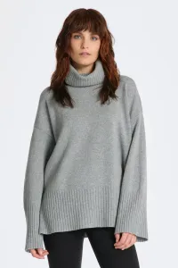 ROLÁK GANT D1. LOUNGE ROLLNECK SWEATER šedá S