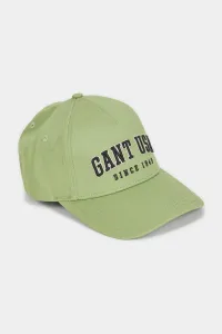 ŠILTOVKA GANT D2. GANT USA CAP zelená L/XL