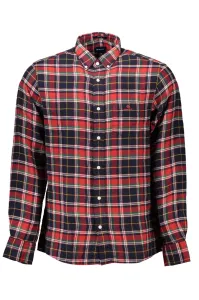 Gant pánska košeľa Farba: červená, Veľkosť: M #1512319
