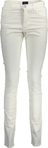 Gant dámske nohavice Farba: Biela, Veľkosť: 26 L34 #1509045