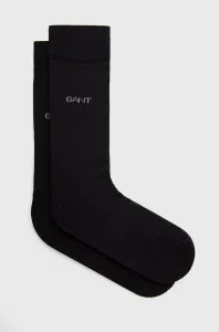 Ponožky Gant čierna farba