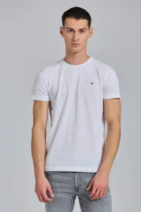 Biele tričká Gant