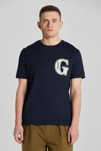 TRIČKO GANT G GRAPHIC T-SHIRT modrá XL