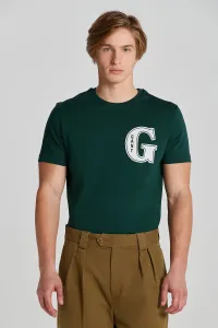 TRIČKO GANT G GRAPHIC T-SHIRT zelená M