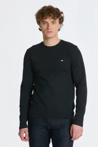 Čierne tričká Gant