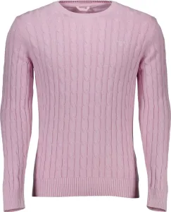 Gant pánsky sveter Farba: ružová, Veľkosť: M #1508516