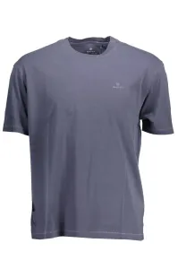 Gant pánske tričko Farba: Modrá, Veľkosť: S #1517735
