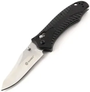 Ganzo G710 Black Taktický nôž #8646361