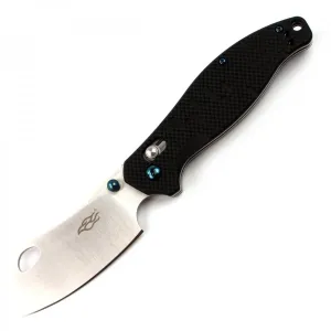 Zatvárací nôž Firebird F7551 Ganzo® – Strieborná čepeľ - Satin, Čierna (Farba: Čierna, Varianta: Strieborná čepeľ - Satin) #5809180