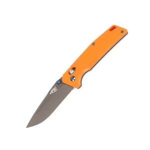 Zatvárací nôž Firebird F7603 Ganzo® – Čierna, Oranžová (Farba: Oranžová, Varianta: Čierna) #5809185