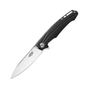 Zatvárací nôž Firebird FH21 Ganzo® – Strieborná čepeľ - Satin, Čierna (Farba: Čierna, Varianta: Strieborná čepeľ - Satin) #5809223