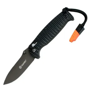 Zatvárací nôž G7413P-WS Ganzo® – Čierna, Čierna (Farba: Čierna, Varianta: Čierna) #5809204