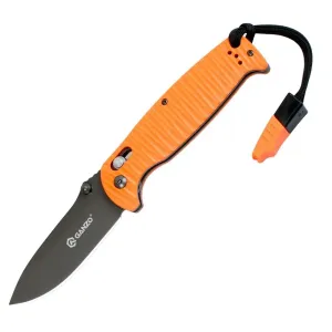 Zatvárací nôž G7413P-WS Ganzo® – Čierna, Oranžová (Farba: Oranžová, Varianta: Čierna) #5809205