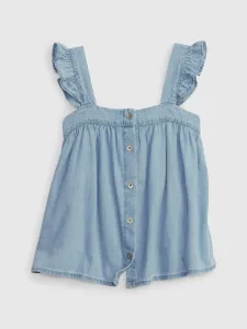 Modrý dievčenský rifľový top GAP #5942837