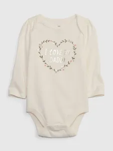 GAP Baby Pattern Bodysuit - Girls #7582349