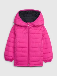 GAP Kids Quilted Jacket Hooded - Girls #7806527