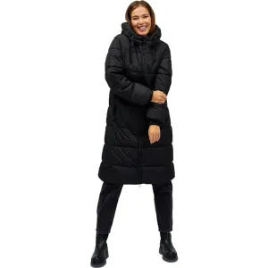 GAP V-MAXI LONG PUFFER LOGO Dámska zimná bunda, čierna, veľkosť #5876770