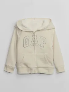 GAP Children's insulated sweatshirt with logo - Girls #7582273