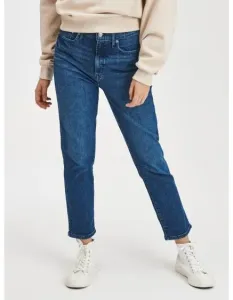 Vintage skinny džínsy s vysokým vzostupom