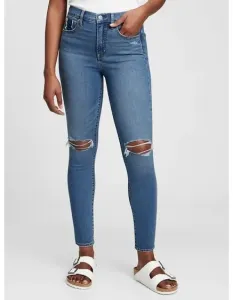 Pravé skinny džínsy s vysokým vzrastom