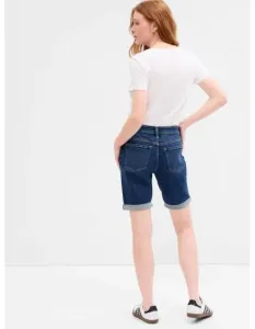 Džínsové šortky so stredným vzrastom #6270850