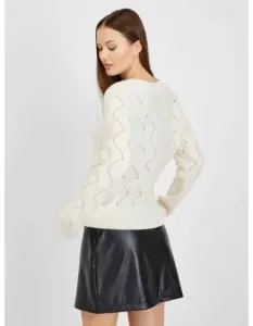 Pletený sveter so vzorom #6270109