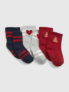 GAP Baby socks, 3 pairs - Boys #8559792