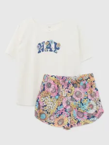 GAP Kids' Logo Pajamas - Girls #9226473