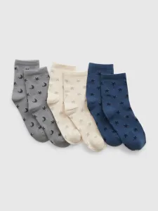 GAP Kids patterned socks, 3 pairs - Girls #5112930