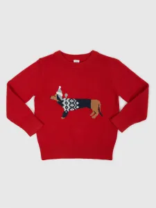 GAP Kids knitted sweater with pattern - Boys #5088201