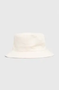 Detský bavlnený klobúk GAP béžová farba, bavlnený #8660640