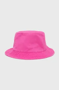 Detský bavlnený klobúk GAP ružová farba, #9296843