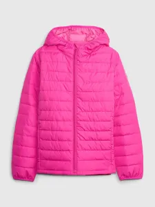 GAP Kids Quilted Jacket Hooded - Girls #8317402