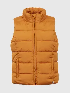 GAP Kids quilted vest with fur - Girls #5087130