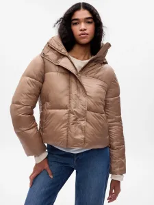 GAP Winter quilted crop jacket - Women #8216689