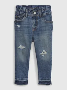 GAP DENIM Dievčenské džínsy, modrá, veľkosť