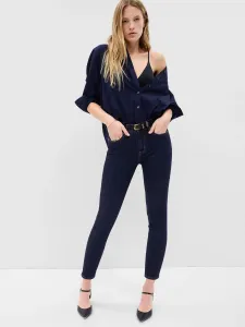 GAP Jeans mid rise pravé úzke džínsy s Washwell - ženy #8951461