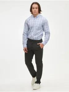 Nohavice modern khakis in slim fit with GapFlex Čierna #7456243