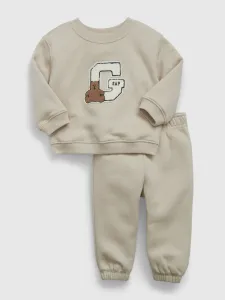 GAP Baby logo set sweatpants and sweatshirt - Boys #7780549
