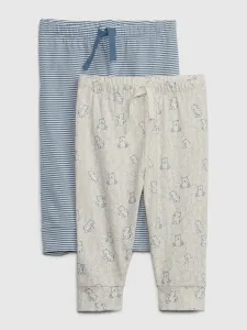 GAP Baby Sweatpants Made of Organic Cotton, 2 pcs - Boys