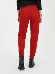 Nohavice GAP dámske, červená farba, s potlačou #725051