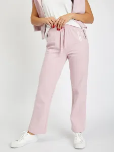 Sweatpants straight with logo Gap - Women #575851