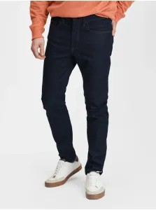 Modré pánské džíny GAP #7758112