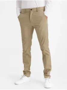 Nohavice modern khakis in skinny fit with GapFlex Béžová