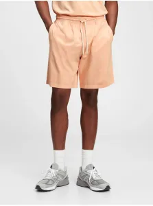 Oranžové pánské kraťasy GAP jersey shorts #1049763