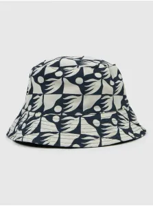 Čierny dámsky vzorovaný klobúk GAP × Bailey Elder #667028