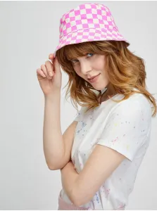 Ružový dámsky vzorovaný klobúk GAP
