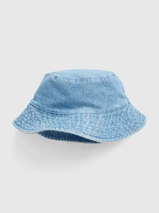 Modrý detský rifľový klobúk GAP #5521662