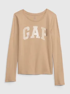 Children's organic T-shirt with GAP logo - Girls