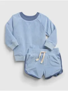 GAP Knit Outfit Set detský Modrá #1047532